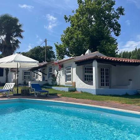 펜션 Cozy Historic Pool Casalinho Da Moita Longa 로리냐